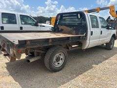 2011 Ford F-250 XL Crew Cab 4x4 Flatbed Pickup