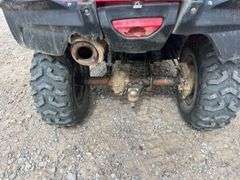 2013 Honda Rubicon 500 4x4 ATV