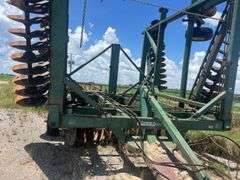 60' Big Green Pull Type Disk *OFFSITE
