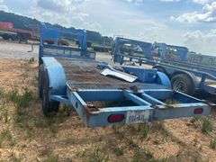 2012 76" x 20' T/A Gooseneck Trailer