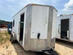 2014 Arising 80" x 16' T/A Enclosed Trailer