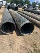 (2) PCS 24" ID x 20' HDPE Culvert / Pipe