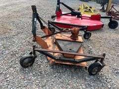 60" Pull Type Finish Mower