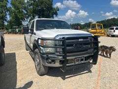2016 Ford F-250 Lariat 4x4 Crew Cab Pickup