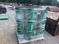 Pallet of 42 Buckets Premium Hydraulic Fluid