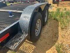 2013 C & M 7' x 20' T/A Gooseneck Trailer