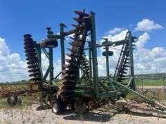 60' Big Green Pull Type Disk *OFFSITE