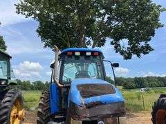 New Holland TM120 Cab Tractor *INOP