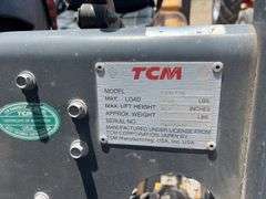 TCM Warehouse Forklift