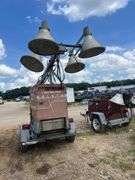 Diesel Powered Light Plant Generator