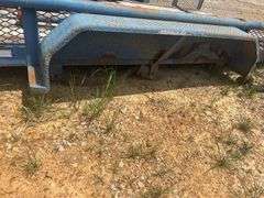 2013 80" x 20' T/A Gooseneck Trailer