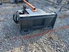 Unused Wolverine 72" Skid Steer Q/A Trencher