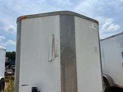 2014 Arising 80" x 16' T/A Enclosed Trailer