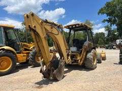 Cat 416C Backhoe Loader