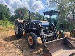 FarmTrac 60 Tractor w/ Koyker Loader *INOP