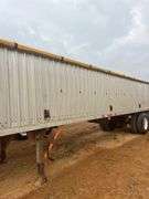 36' T/A Flat Bottom Grain Trailer