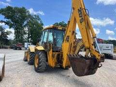 JCB 4x4 Loader Backhoe