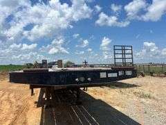 2009 Kaufman 8.5' x 40' T/A Lowboy Semi Trailer