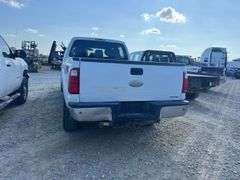 2012 Ford F-250 XL 4x4 Crew Cab Pickup