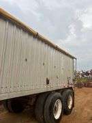 36' T/A Flat Bottom Grain Trailer