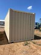 Unused 20' Shipping Container
