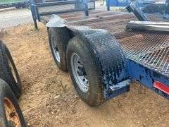 2012 77" x 20' T/A Gooseneck Trailer