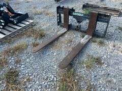 42" Skid Steer Q/A Forks