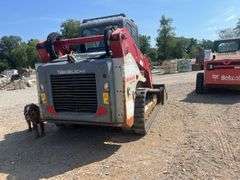 Takeuchi TL12V2 Skid Steer Loader