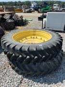 (2) 390/ 90R46 Tires w/ Rims