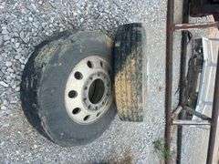 (2) Tires w/ Rims