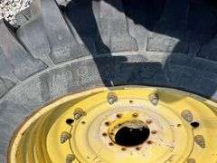 (2) 390/ 90R46 Tires w/ Rims