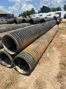 (3) PCS 18" ID x 20' HDPE Culvert / Pipe