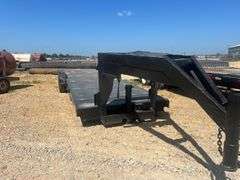 80" x 26' T/A Gooseneck Trailer