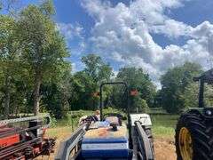 FarmTrac 60 Tractor w/ Koyker Loader *INOP