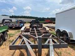 78" x 12' T/A Pintle Hitch Trailer