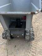 C & F T45 Stand On Dump Cart