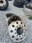 (3) 10 Hole Rims
