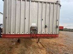 36' T/A Flat Bottom Grain Trailer