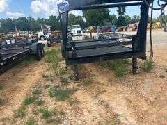 2013 C & M 7' x 22' T/A Gooseneck Trailer
