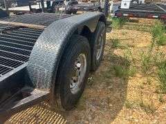 2013 C & M 7' x 20' T/A Gooseneck Trailer