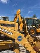 John Deere 310 D Loader Backhoe