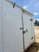 2007 Wells 82" X 16' T/A Enclosed Trailer