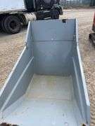 C & F T45 Stand On Dump Cart