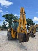 JCB 4x4 Loader Backhoe