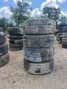 (4) 425/65R22.5 Tires w/ Rims