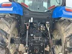 New Holland TS110A 4x4 Cab Tractor w/ Loader