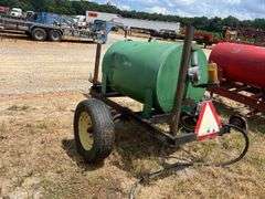 30" x 46" S/A Fuel Trailer
