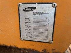 Samsung MX240SLS Excavator