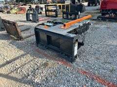 Unused Wolverine 72" Skid Steer Q/A Trencher