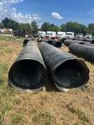 (2) PCS 30" ID x 20' HDPE Culvert / Pipe